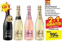 Spanje cava freixenet brut, rosé of demi-sec cordon negro of carta nevada-Schuimwijnen