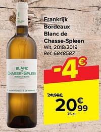 Frankrijk bordeaux blanc de chasse-spleen wit-Witte wijnen