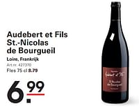 Audebert et fils st.-nicolas de bourgueil-Rode wijnen