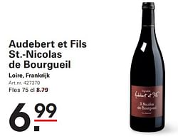 Audebert et fils st.-nicolas de bourgueil