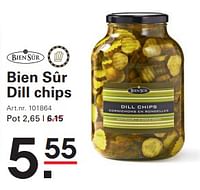 Bien sûr dill chips-Bien sur