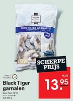 Promoties Black tiger garnalen - Smit Vis - Geldig van 12/09/2024 tot 30/09/2024 bij Sligro