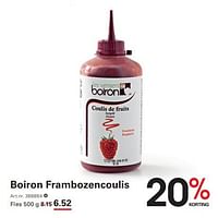 Boiron frambozencoulis-Boiron