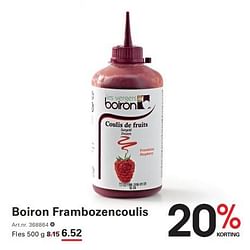 Boiron frambozencoulis