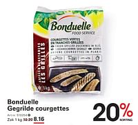 Bonduelle gegrilde courgettes-Bonduelle