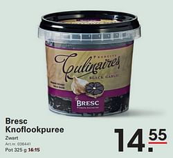 Bresc knoflookpuree