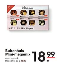 Buitenhuis mini-megamix-Buitenhuis