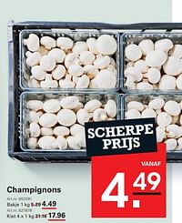 Champignons-Huismerk - Sligro