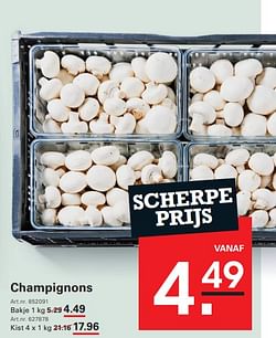 Champignons