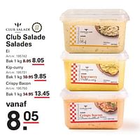 Club salade salades-Club Salade