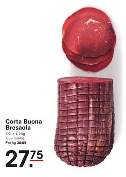 Corta buona bresaola