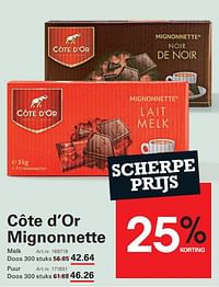 Côte d’or mignonnette-Cote D