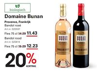 Domaine bunan provence-Rosé wijnen