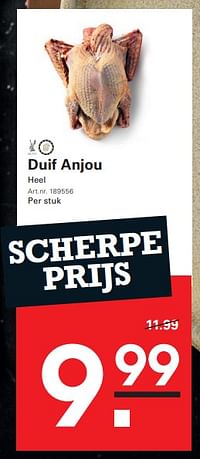 Duif anjou-Huismerk - Sligro