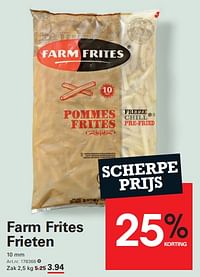 Farm frites frieten-FarmFrites