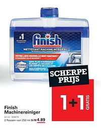 Finish machinereiniger-Finish