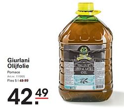 Giurlani olijfolie