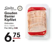 Gouden banier kipfilet-Gouden Banier