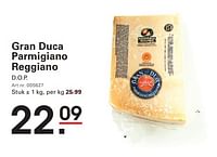 Gran duca parmigiano reggiano-Gran Duca