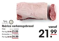 Promoties Ibérico varkensgebraad - Kaldenberg - Geldig van 12/09/2024 tot 30/09/2024 bij Sligro