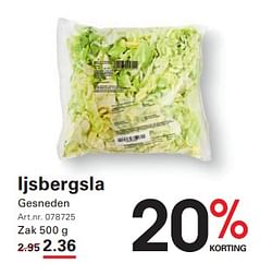 Ijsbergsla