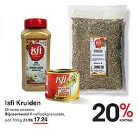 Isfi kruiden-Isfi