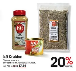 Isfi kruiden