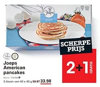 Joeps american pancakes-Joeps