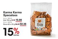 Karma karma speculoos-Karma Karma