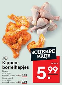 Kippenborrelhapjes-Huismerk - Sligro