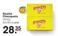 Kwatta chocopasta-Kwatta