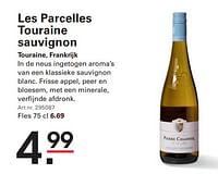 Les parcelles touraine sauvignon-Witte wijnen