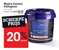 Maître cuisine kalfsglace-Maître Cuisine