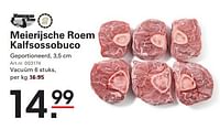 Meierijsche roem kalfsossobuco-Meierijsche Roem