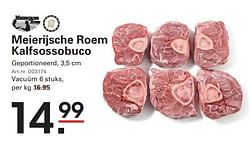 Meierijsche roem kalfsossobuco