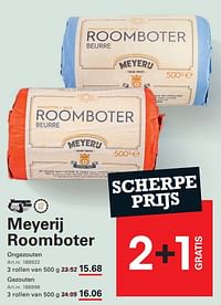 Meyerij roomboter-Meierijsche Roem