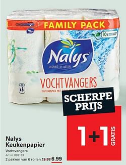 Nalys keukenpapier