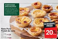 Nata pura pastel de nata-Nata pura