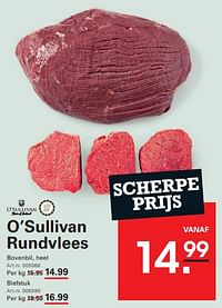 O’sullivan rundvlees-O