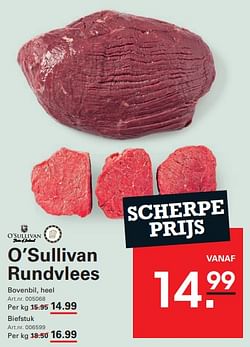 O’sullivan rundvlees