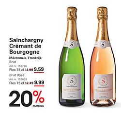 Sainchargny crémant de bourgogne