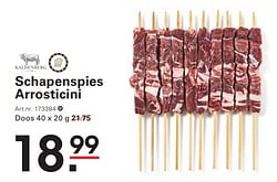 Schapenspies arrosticini