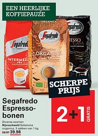 Segafredo espressobonen-Segafredo