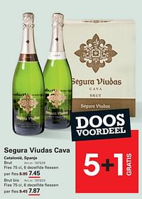 Segura viudas cava-Schuimwijnen