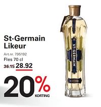 St-germain likeur-St. Germain Brasserie