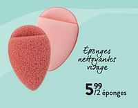 Promotions Eponges nettoyantes nrage - Produit maison - DI - Valide de 11/09/2024 à 24/09/2024 chez DI