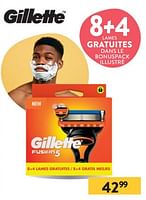 Promotions Gillette fusion 5 - Gillette - Valide de 11/09/2024 à 24/09/2024 chez DI