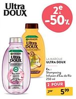 Promotions Shampooing infusion d’eau de riz - Garnier - Valide de 11/09/2024 à 24/09/2024 chez DI