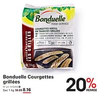 Promotions Bonduelle courgettes grillées - Bonduelle - Valide de 12/09/2024 à 30/09/2024 chez Sligro