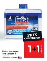 Promotions Finish nettoyant lave-vaisselle - Finish - Valide de 12/09/2024 à 30/09/2024 chez Sligro